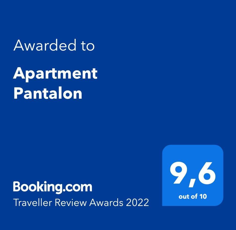 Apartment Pantalon, Big Terrace And Free Parking Zadar Buitenkant foto
