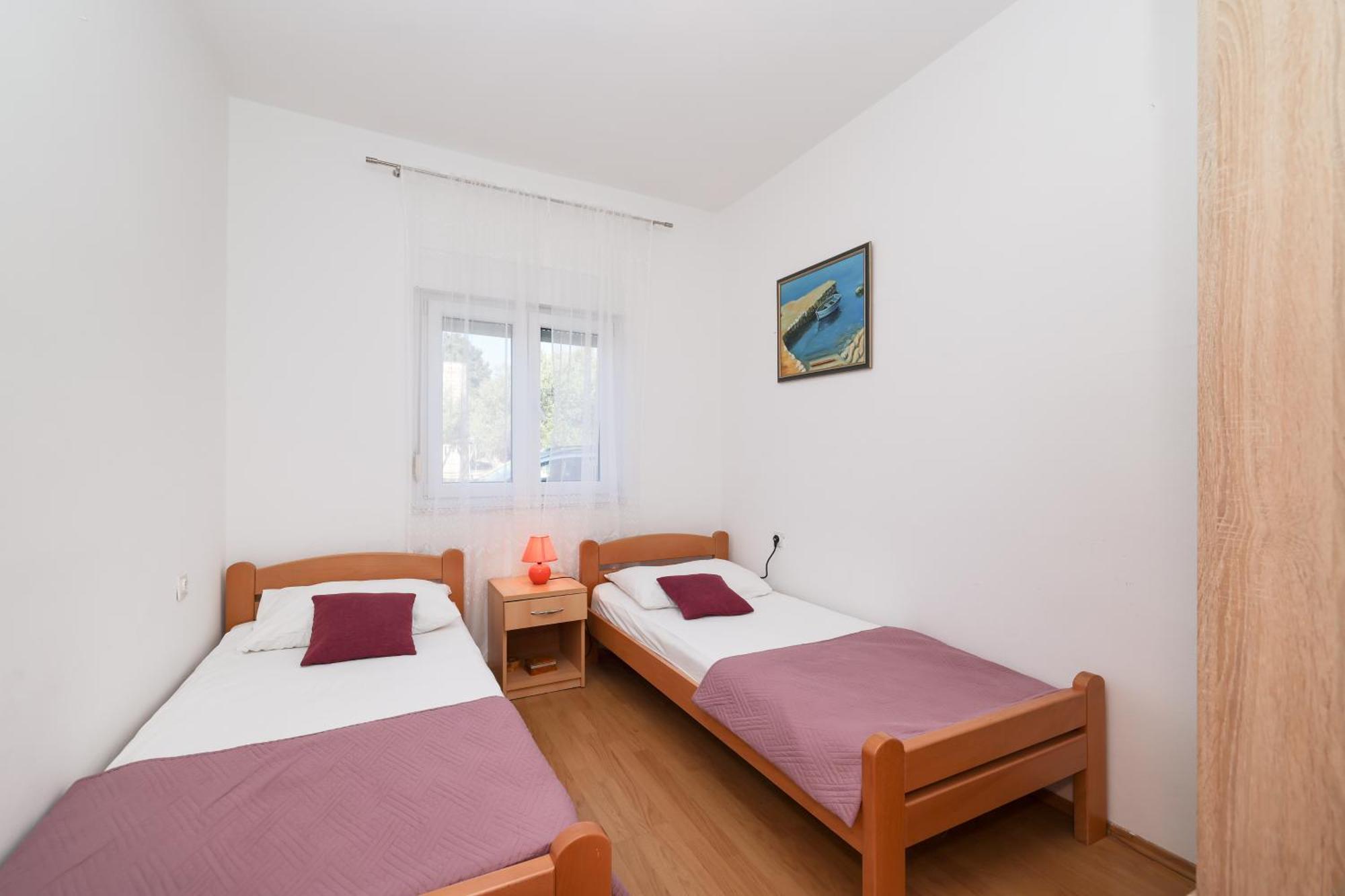 Apartment Pantalon, Big Terrace And Free Parking Zadar Buitenkant foto