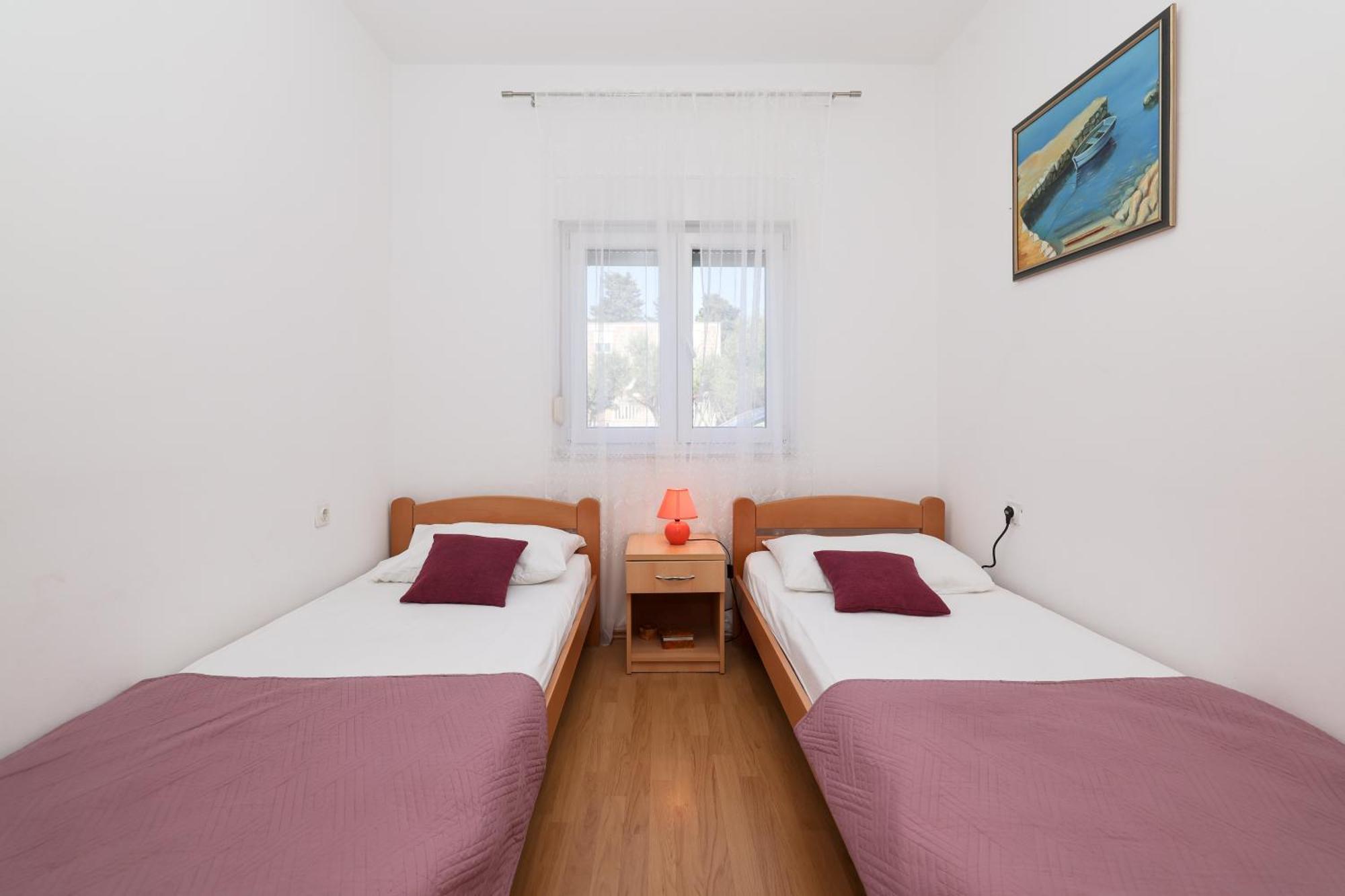Apartment Pantalon, Big Terrace And Free Parking Zadar Buitenkant foto