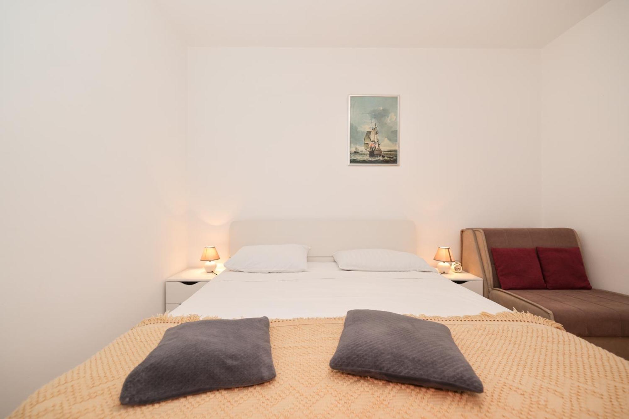 Apartment Pantalon, Big Terrace And Free Parking Zadar Buitenkant foto