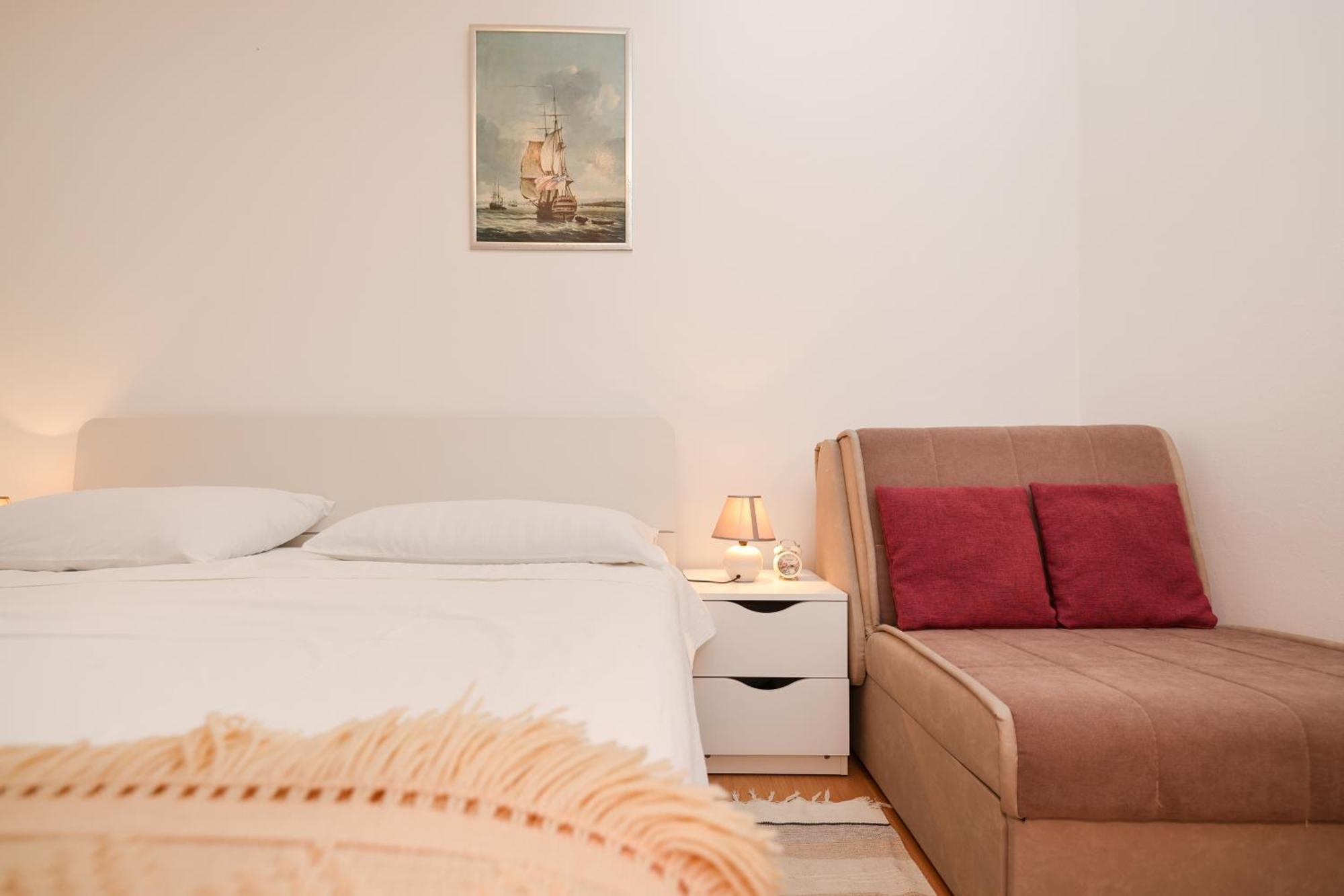 Apartment Pantalon, Big Terrace And Free Parking Zadar Buitenkant foto