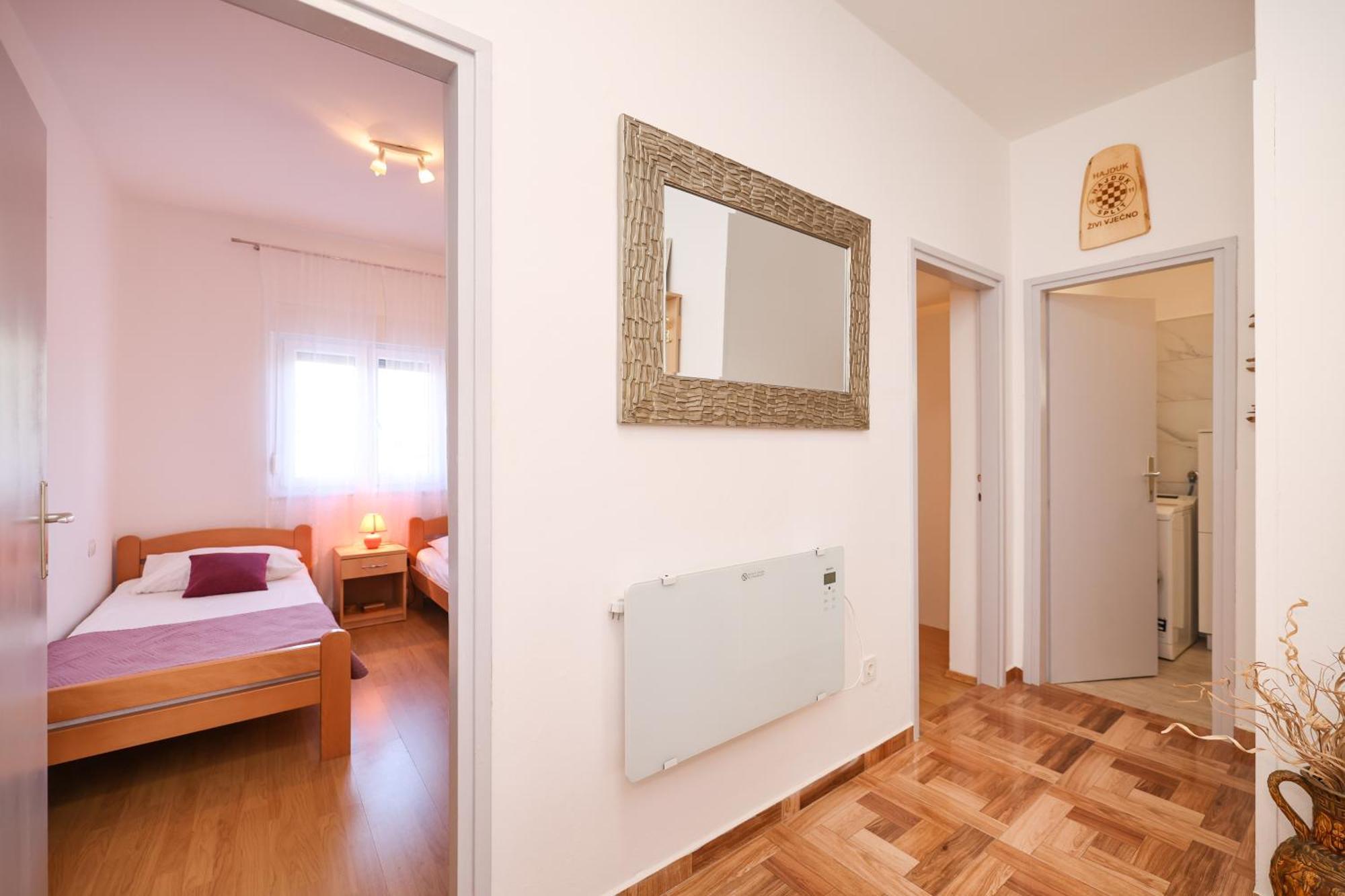Apartment Pantalon, Big Terrace And Free Parking Zadar Buitenkant foto