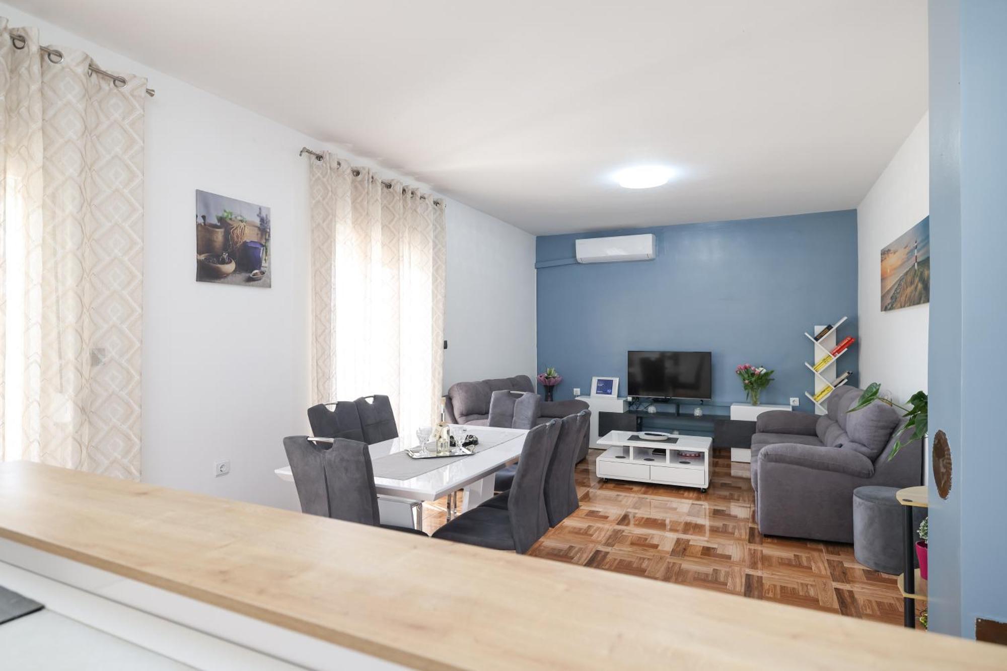 Apartment Pantalon, Big Terrace And Free Parking Zadar Buitenkant foto