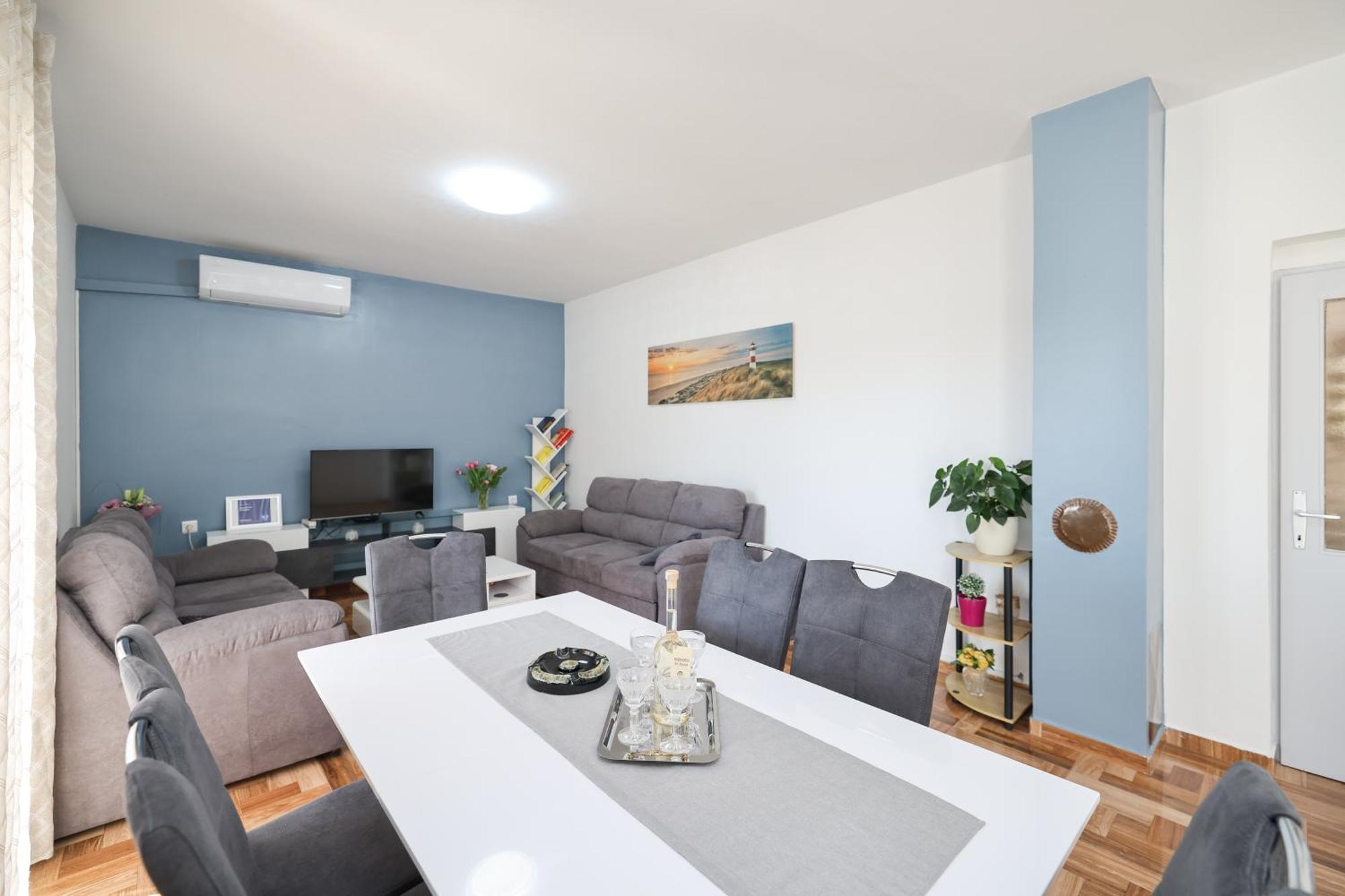 Apartment Pantalon, Big Terrace And Free Parking Zadar Buitenkant foto