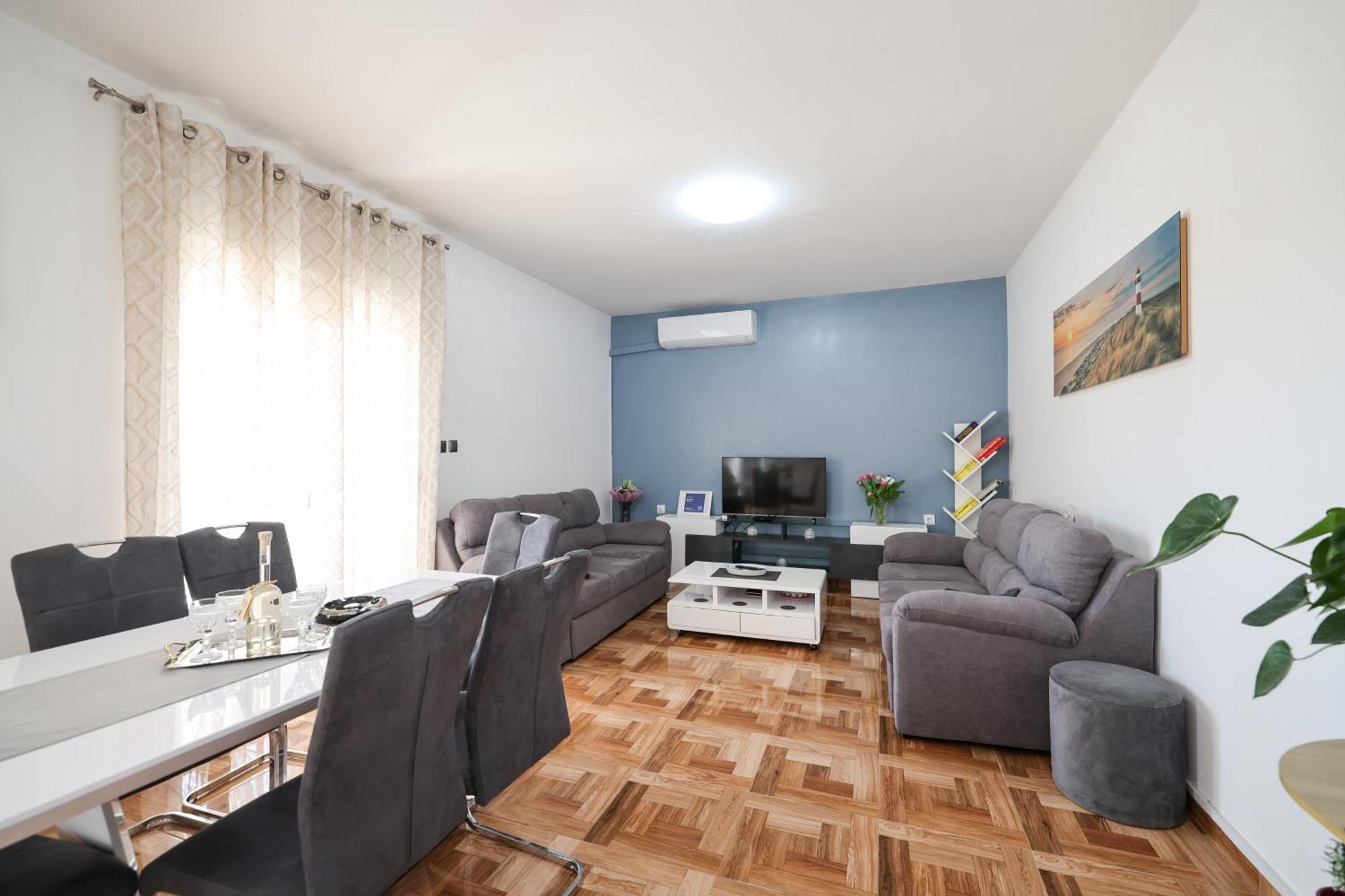 Apartment Pantalon, Big Terrace And Free Parking Zadar Buitenkant foto