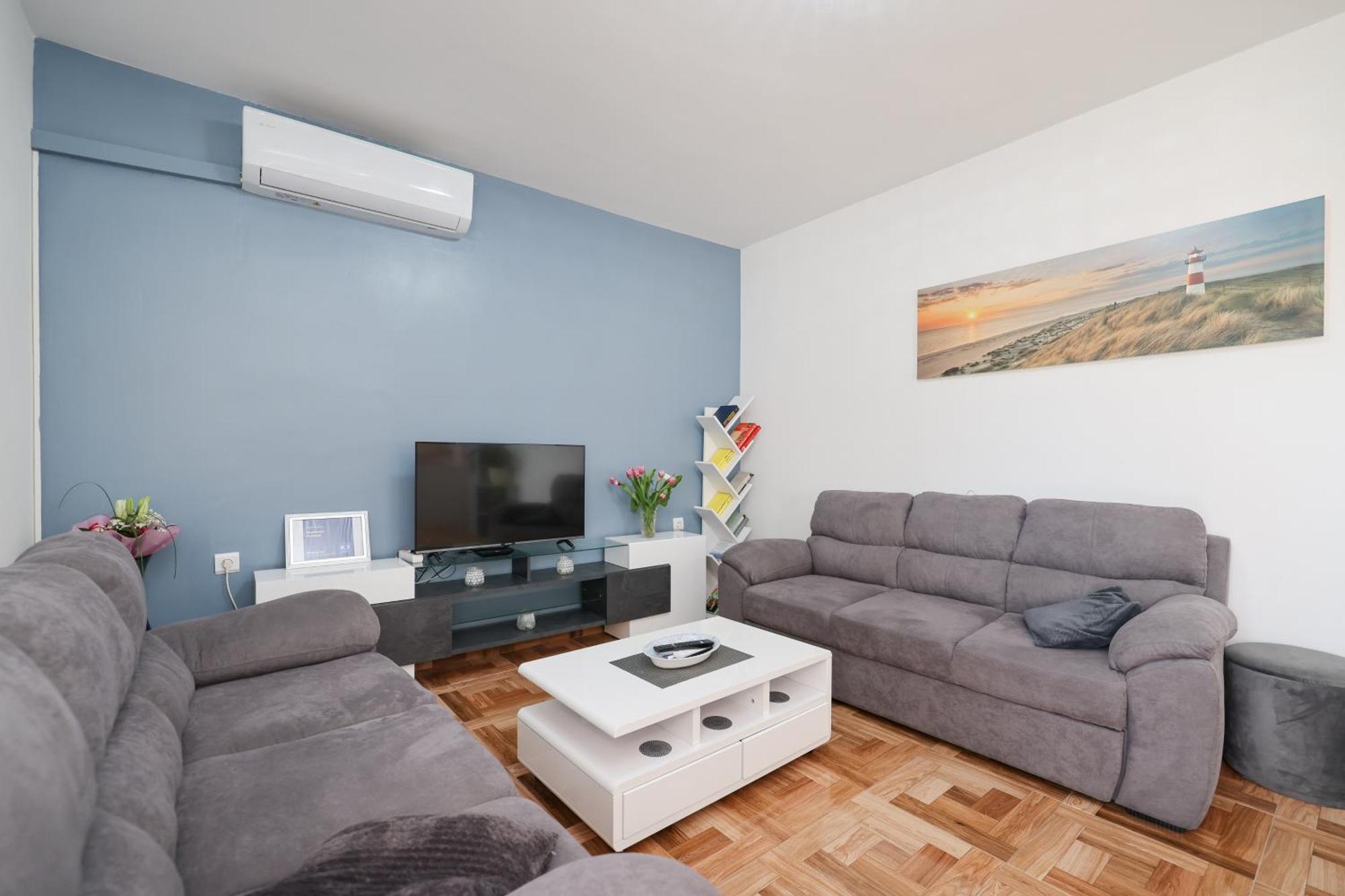 Apartment Pantalon, Big Terrace And Free Parking Zadar Buitenkant foto