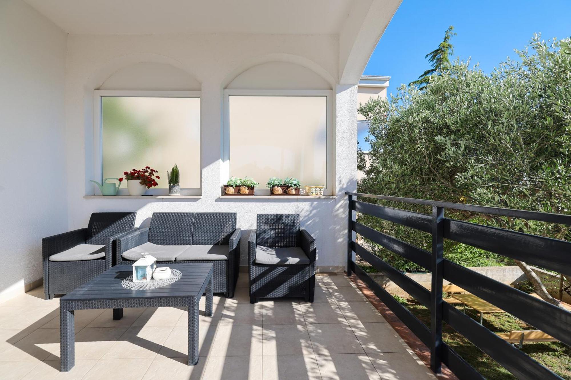 Apartment Pantalon, Big Terrace And Free Parking Zadar Buitenkant foto