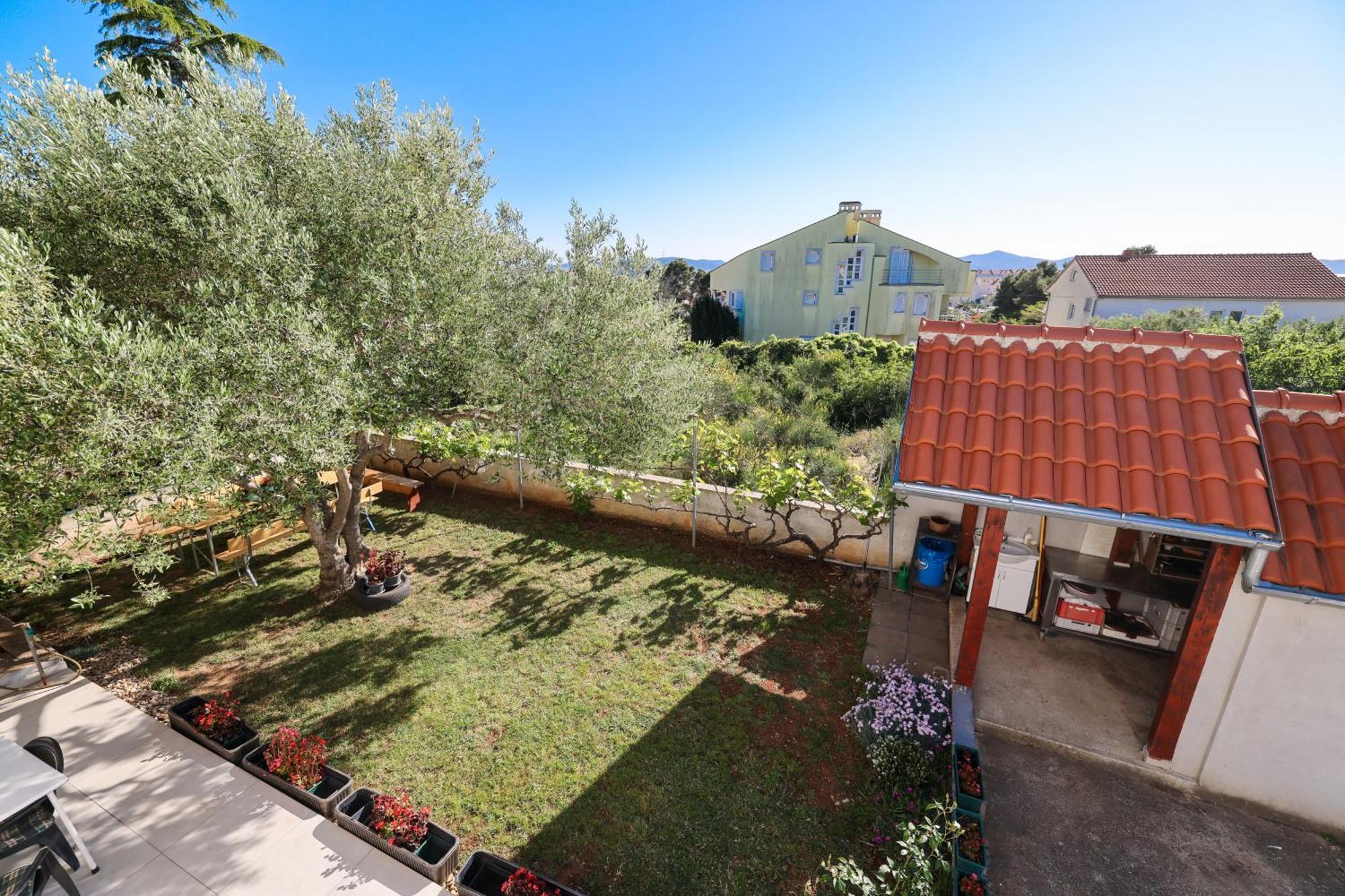 Apartment Pantalon, Big Terrace And Free Parking Zadar Buitenkant foto